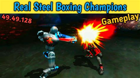 real steel boxing champions offline or online|reliance real steel champions parts.